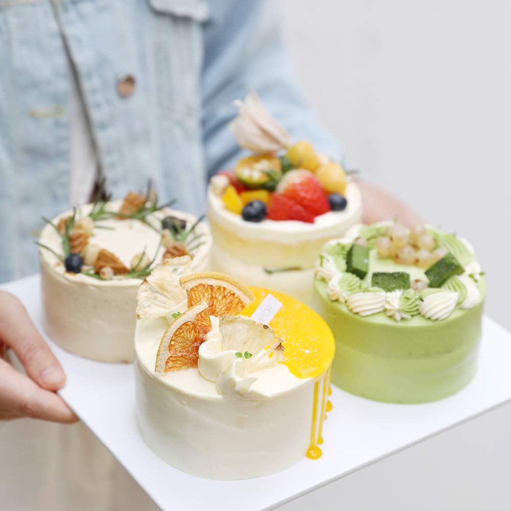 Wilton シリコンマット フォンダン ケーキデコレーション 4枚セット Amazon.co.jp: Staruby シリコンミニラウンドケーキ型 4インチ ブルー